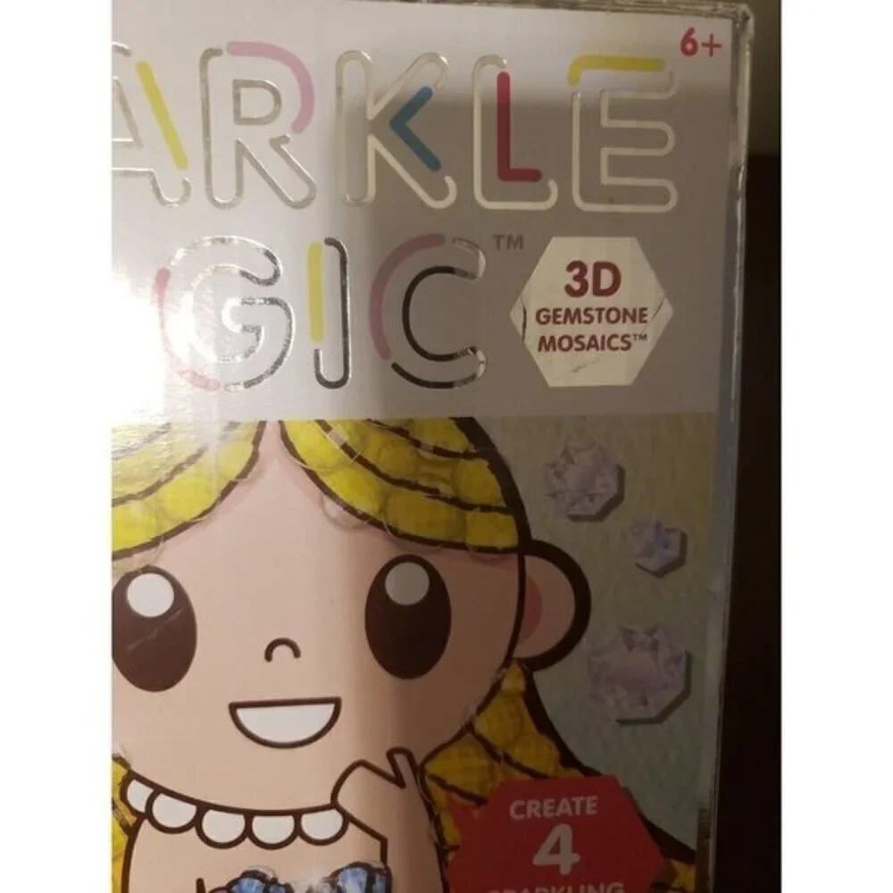 Sparkle Magic 3D gemstone mosaics